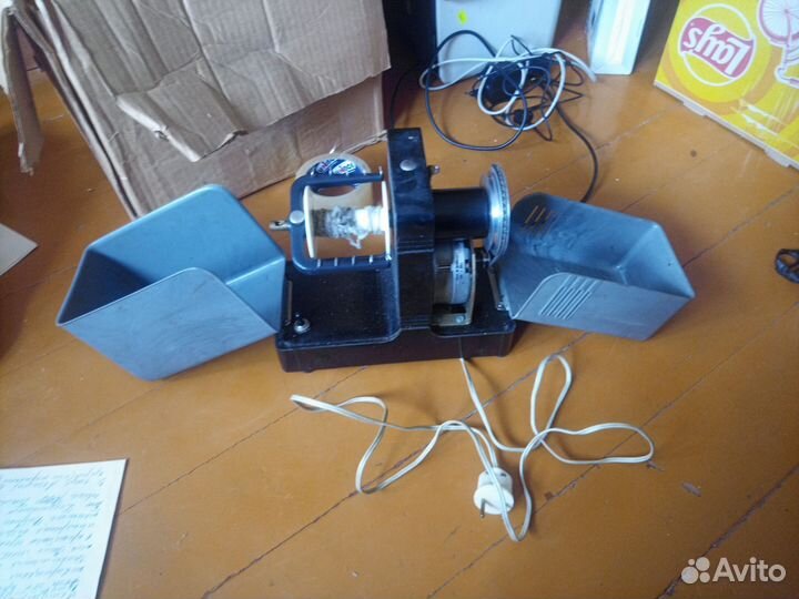 Электропрялка бэп 01