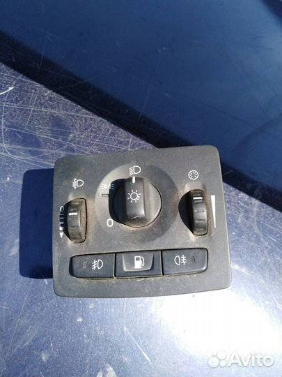 Переключатель света фар Volvo S40 II