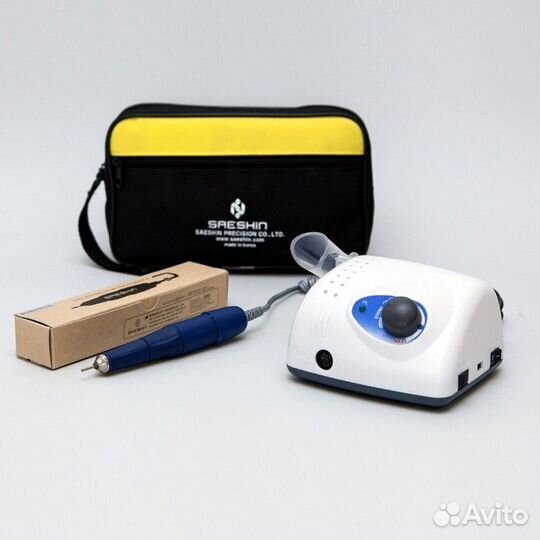 Аппарат для маникюра strong 210 новый