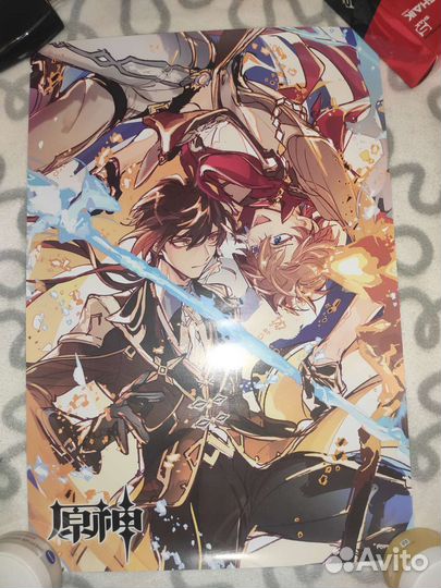 Плакаты постеры аниме кпоп