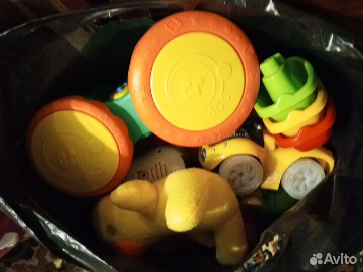 Детские игрушки пакетом