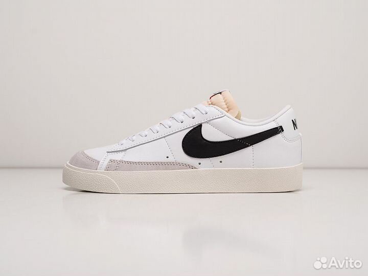 Кроссовки Nike Blazer Low 77 Vintage White Black