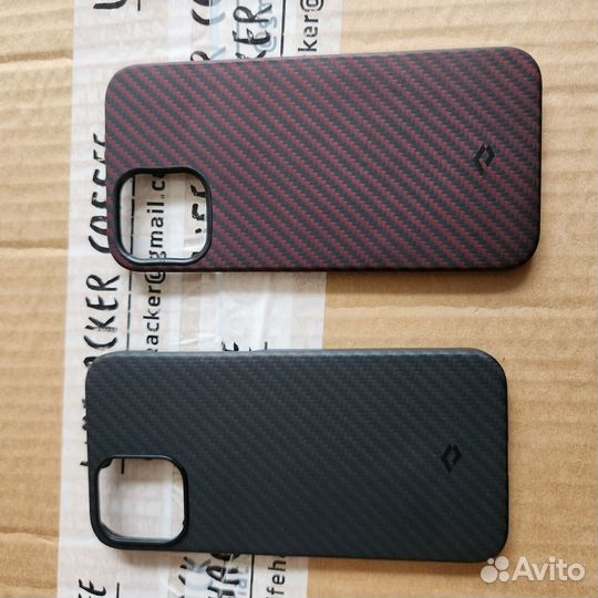 Чехол pitaka magez iPhone 12 pro max кевлар