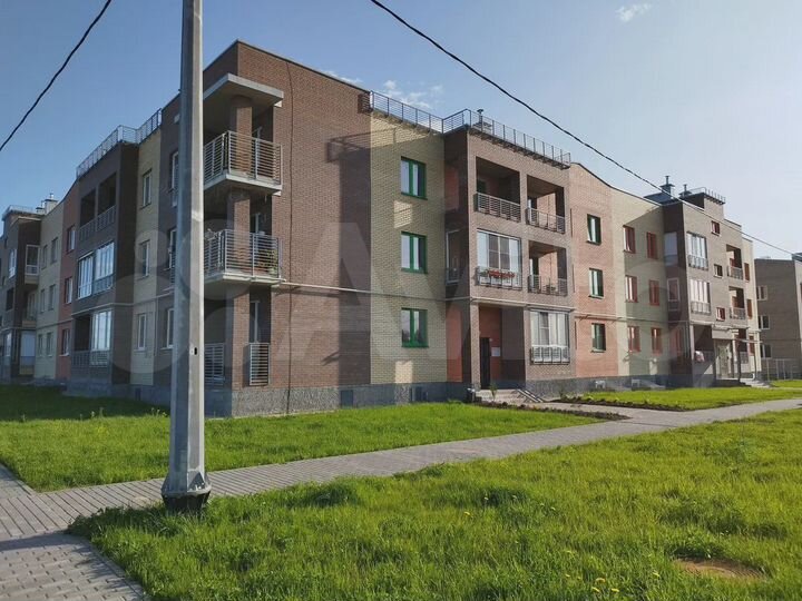 3-к. квартира, 75 м², 2/3 эт.