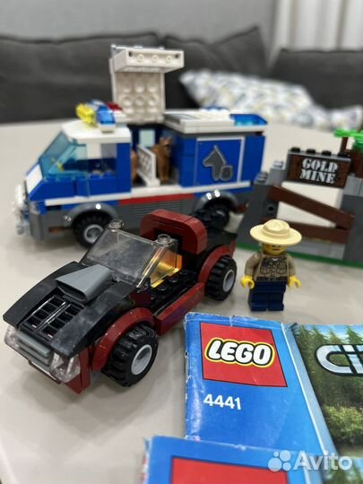 Лего сити 4441