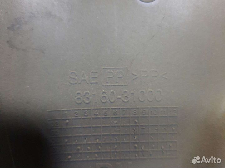 Накладка средней стойки nissan almera classic