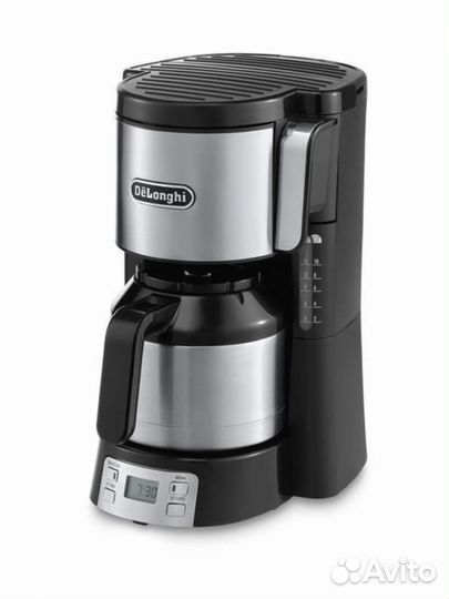 Кофеварка капельная delonghi новая