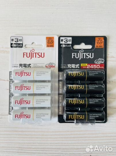 Аккумуляторы Fujitsu AA, AAA