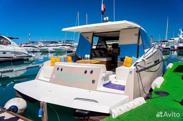 Аренда яхты с капитаном