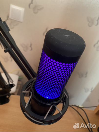 Микрофон hyperx quadcast s