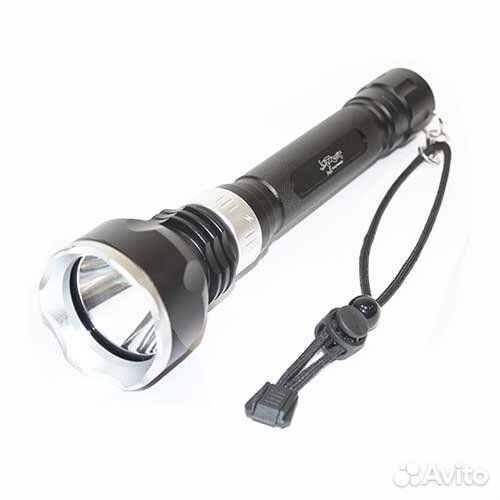 Фонарь для дайвинга, диод Т6, новый