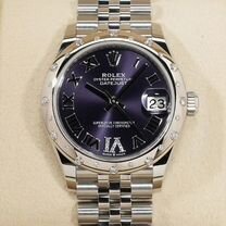 Rolex Datejust 31 mm Purple Diamond Dial