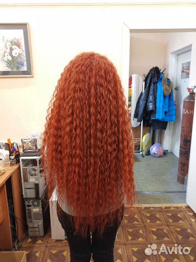 Афрокудри, кудри