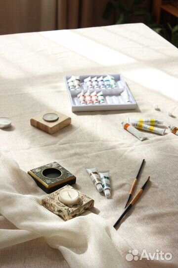 Подсвечники с росписью