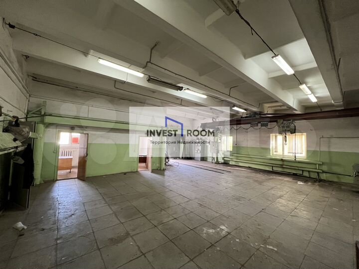 Производство/Склад с кран-балкой