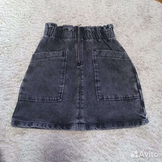 Юбка джинсовая