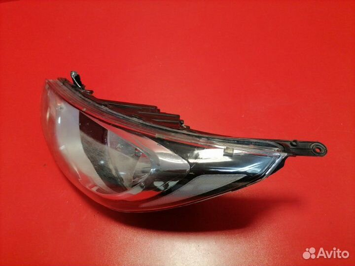 Фара передняя левая Hyundai Solaris RB G4FC 2012