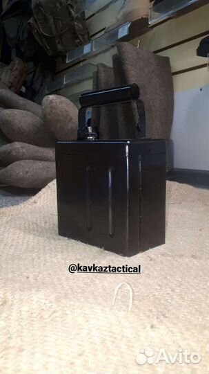 Амф-8 армейский аккумуляторный фонарь СССР