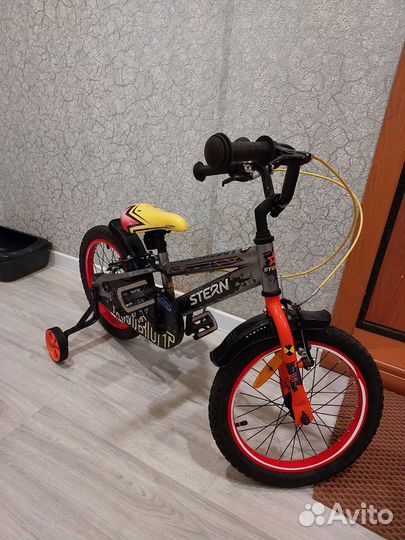 Велосипед stern robot 16