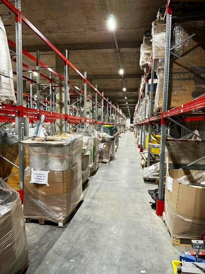 Теплый склад 2000кв.м.д. Дыдылдино