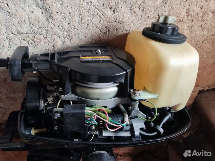 Мотор allpass 5 л.с. 2-ух тактный