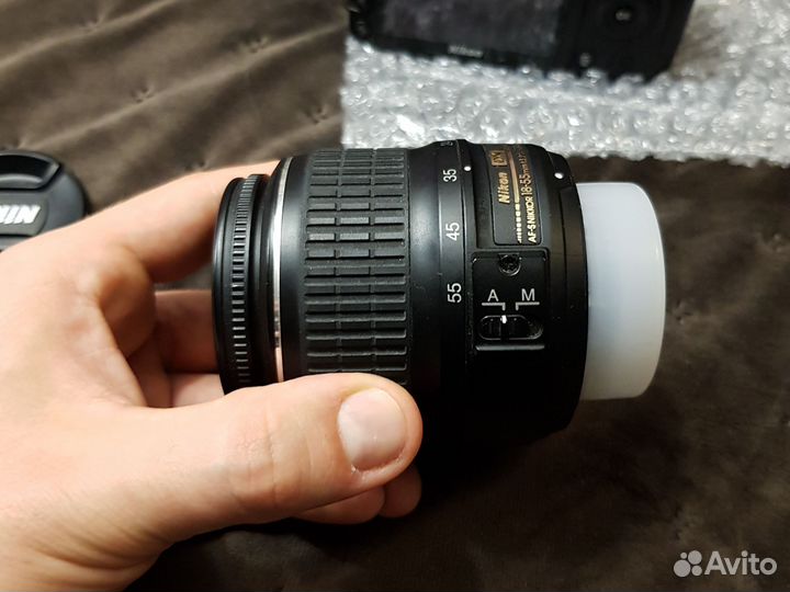 Зеркальный фотоаппарат nikon d3100