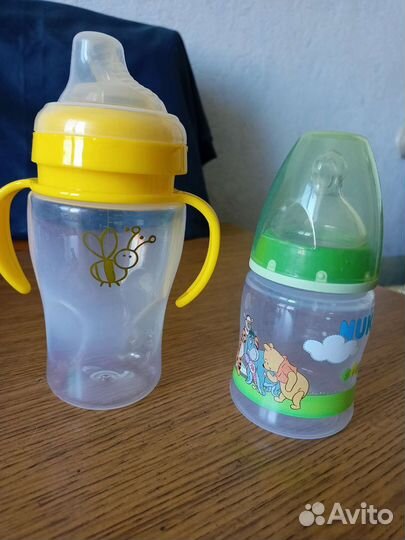 Бутылочки и погремушки