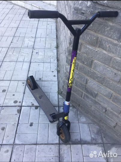 Самокат внедорожник - Vertigo