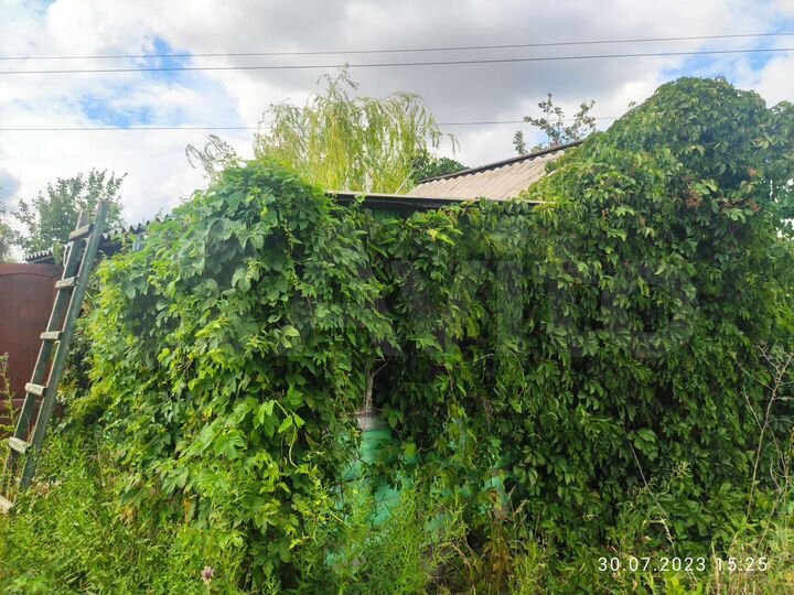 Дом 25 м² на участке 6 сот.