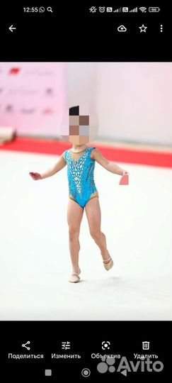 Аренда гимнастических купальник