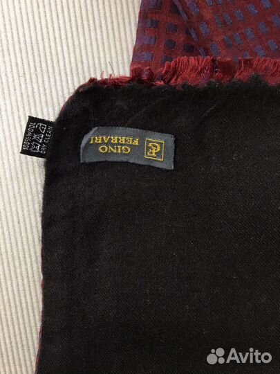 Мужской шарф