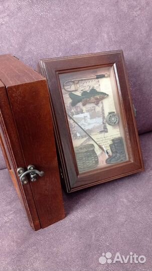 Ключница настенная из дерева