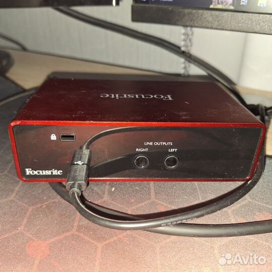 Focusrite scarlett solo 3rd gen