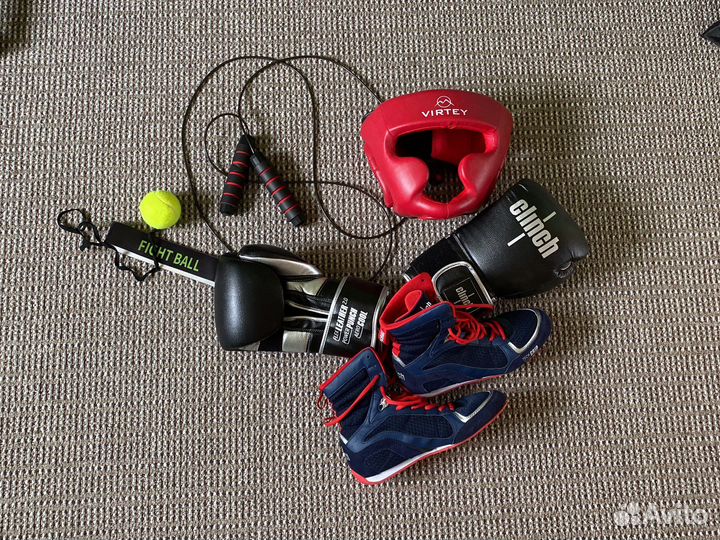 Комплект для бокса clinch