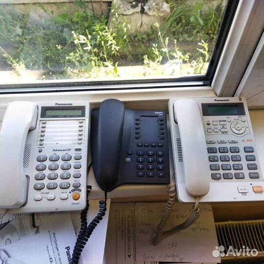 Телефон кнопочный б/у