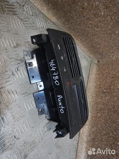 Дефлектор воздушный, Fiat (Фиат) -punto (05-18)