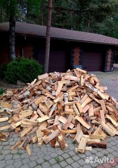 Дрова Береза от 1 куба в Сертолово