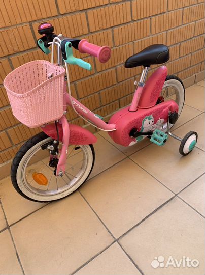 Детский велосипед