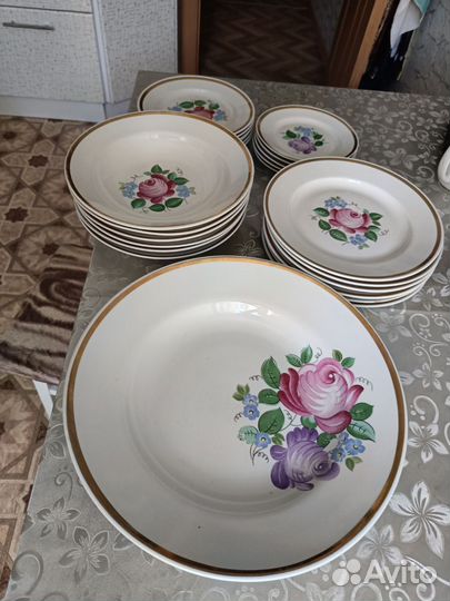 Сервиз столовый