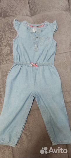 Комбинезон carters 24 месяца