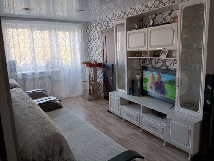 3-к. квартира, 55,7 м², 3/5 эт.