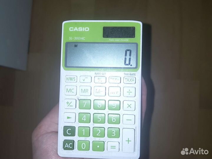 Калькулятор карманный Casio