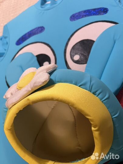 Костюм для аниматора зайка