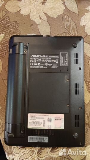 Нетбук Asus ee pc 4G
