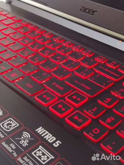 Ноутбук Асеr Nitro 5 аn515-57-70G8