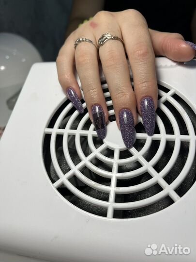 Пылесос для маникюра