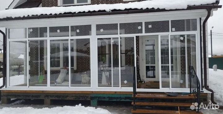 Пластиковые окна и двери пвх