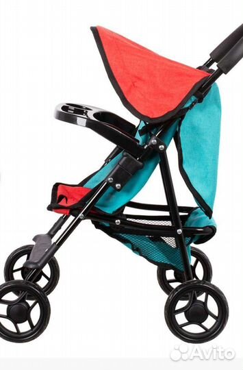 Коляска для кукол новая