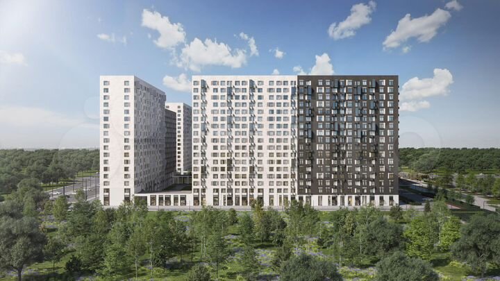 2-к. квартира, 33,5 м², 11/17 эт.
