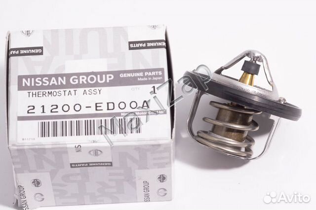 21200ED00A Термостат ниссан купить в Москве NISSAN 21200ED00A | Авито